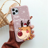 Case For iPhone 11 Pro XS Max XR SE 2020 Soft TPU Dark Green Christmas Gift Deer Cover For iphone 7 8 6S 7Plus 12 Mini Case Bear Case For iPhone 11 Pro XS Max XR SE 2020 Soft TPU Dark Green Christmas Gift Deer Cover For iphone 7 8 6S 7Plus 12 Mini Case Bear