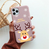 Case For iPhone 11 Pro XS Max XR SE 2020 Soft TPU Dark Green Christmas Gift Deer Cover For iphone 7 8 6S 7Plus 12 Mini Case Bear Case For iPhone 11 Pro XS Max XR SE 2020 Soft TPU Dark Green Christmas Gift Deer Cover For iphone 7 8 6S 7Plus 12 Mini Case Bear