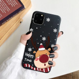 Case For iPhone 11 Pro XS Max XR SE 2020 Soft TPU Dark Green Christmas Gift Deer Cover For iphone 7 8 6S 7Plus 12 Mini Case Bear Case For iPhone 11 Pro XS Max XR SE 2020 Soft TPU Dark Green Christmas Gift Deer Cover For iphone 7 8 6S 7Plus 12 Mini Case Bear