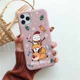 Case For iPhone 11 Pro XS Max XR SE 2020 Soft TPU Dark Green Christmas Gift Deer Cover For iphone 7 8 6S 7Plus 12 Mini Case Bear Case For iPhone 11 Pro XS Max XR SE 2020 Soft TPU Dark Green Christmas Gift Deer Cover For iphone 7 8 6S 7Plus 12 Mini Case Bear