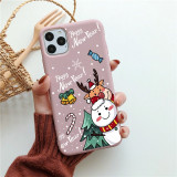 Case For iPhone 11 Pro XS Max XR SE 2020 Soft TPU Dark Green Christmas Gift Deer Cover For iphone 7 8 6S 7Plus 12 Mini Case Bear Case For iPhone 11 Pro XS Max XR SE 2020 Soft TPU Dark Green Christmas Gift Deer Cover For iphone 7 8 6S 7Plus 12 Mini Case Bear