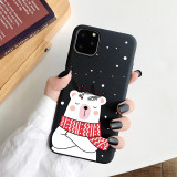 Case For iPhone 11 Pro XS Max XR SE 2020 Soft TPU Dark Green Christmas Gift Deer Cover For iphone 7 8 6S 7Plus 12 Mini Case Bear Case For iPhone 11 Pro XS Max XR SE 2020 Soft TPU Dark Green Christmas Gift Deer Cover For iphone 7 8 6S 7Plus 12 Mini Case Bear