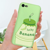 Cute cartoon Protective Phone Case For iPhone 8 7 6 6s Plus 5 5S SE Soft TPU Case For iPhone XS Max X 11 XR Silicone Cover Coque