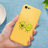 Cute cartoon Protective Phone Case For iPhone 8 7 6 6s Plus 5 5S SE Soft TPU Case For iPhone XS Max X 11 XR Silicone Cover Coque