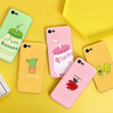 Cute cartoon Protective Phone Case For iPhone 8 7 6 6s Plus 5 5S SE Soft TPU Case For iPhone XS Max X 11 XR Silicone Cover Coque