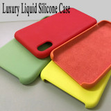 Silicone Case For iPhone 7 8 Plus Back Cover For Apple iPhone 11 Pro XR X XS MAX 6S 6 PLUS Phone Case cover