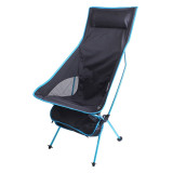 Outdoor Camping Chair Oxford Cloth Portable Folding Lengthen Camping Ultralight Chair Seat for Fishing