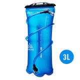 Soft Reservoir Water Bladder Hydration Pack Water Storage Bag BPA Free - 1.5L 2L 3L Running Hydration Vest Backpack