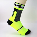 Men Outdoor Sport Cycling Socks Breathable Basketball Running Bicycle Socks Breathable