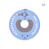 Solid Non-inflatable Baby Infant Swim Floating Neck Ring Swimming Float For Accessories Baby Swimming Pool toys