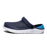 PULOMIES Summer Men's and Women's Clogs Quick Dry Casual Home Slippers Couple Garden Shoes