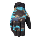 Multicam Tactical Gloves Antiskid Army Military Bicycle Airsoft Motocycel Shoot