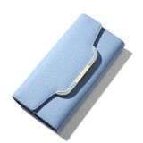 WEICHEN 2020 NEW Clutch Women Soft Leather Wallet