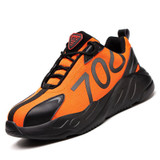 Indestructible Men Safety Steel Toe Work Sneakers