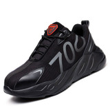 Indestructible Men Safety Steel Toe Work Sneakers