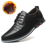 Men Fashion Casual Slip On Formal Business Wedding Dress Shoes