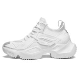 2019 Newest Stylish Lace-Up Lightweight Breathable Walking Sneakers