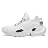2019 Newest Stylish Lace-Up Lightweight Breathable Walking Sneakers