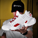 2019 Newest Stylish Lace-Up Lightweight Breathable Walking Sneakers