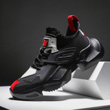 2019 Newest Stylish Lace-Up Lightweight Breathable Walking Sneakers