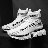 Newest Lightweight High Top Hip Hop Socks Sneakers