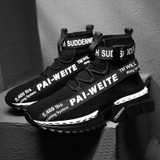 Newest Lightweight High Top Hip Hop Socks Sneakers
