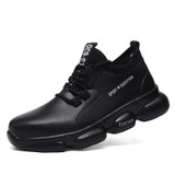 Anti-smashing Puncture Proof Construction sneakers