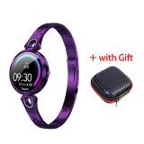 Women Fitness bracelet Heart Rate tracker Monitor Smart watch