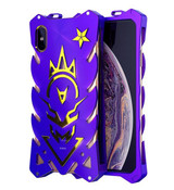 Armor Heavy Dust Protective For Aluminium Metal Bumper For iPhone