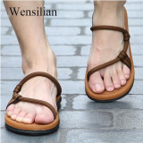 New Men Summer Hombre Gladiator Sandals