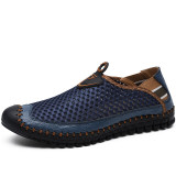 2019 New Summer Slip-On Mesh Casual Men Shoes