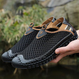 2019 New Summer Slip-On Mesh Casual Men Shoes