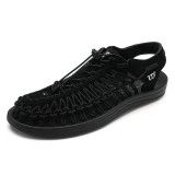 2019 Summer Big Size Men Handmade Weaving Sandals