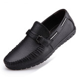 New Men's Anti-slip Genuine Leather Shoes