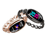 Women Activity Fitness Tracker Heart Rate Monitor Blood Pressure IP67 Waterproof  Smart Wristband
