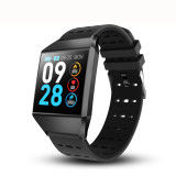 waterproof heart rate monitor blood pressure multiple sport mode smartwatch
