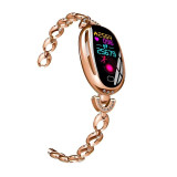 Women Smart Bracelet Heart Rate Monitoring Health Multi-Sports Mode Smart Reminder Fitness Tracker Smart Band