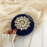 Wonen Evening Bags Fashion Women Dinner Bag Crystal Clutch Bag Ladies High Quality Evening Clutch Bags Fashion Purse