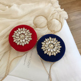 Wonen Evening Bags Fashion Women Dinner Bag Crystal Clutch Bag Ladies High Quality Evening Clutch Bags Fashion Purse