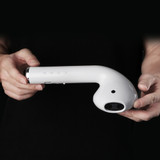 Giant Headset Speaker Bluetooth Earphone Mode Wireless Portable Speaker Music Loudspeaker Support FM Radio Mic TF Card AUX Cable