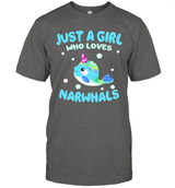JUST A GIRL WHO LOVES NARWHALS