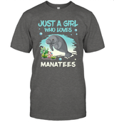 JUST A GIRL WHO LOVES MANATEES.