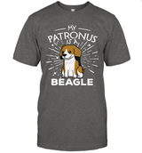 MY PATRONUS IS A BEAGLE.