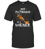 MY PATRONUS IS A WIENER.