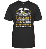 I MAY SEEM CHICKEN CRAZY
