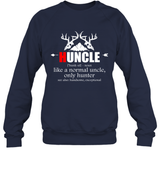 HUNCLE ONLY HUNTER  FUNNY HUNTING SHIRT