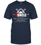 HUNCLE ONLY HUNTER  FUNNY HUNTING SHIRT