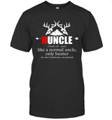 HUNCLE ONLY HUNTER  FUNNY HUNTING SHIRT