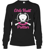 HUNTING GIRLS HUNT TOO ONLY PRETTIER