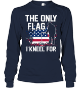 FISHING THE ONLY FLAG I KNEEL FOR.